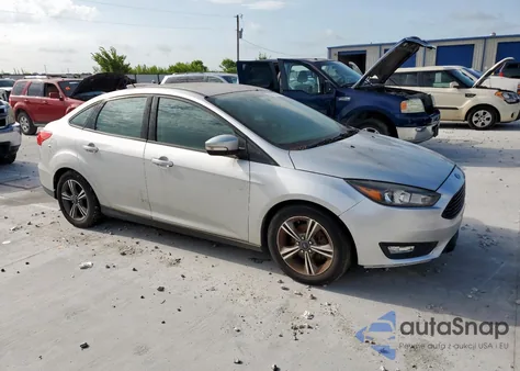 2016 Ford Focus Se из США, поврежденный, VIN 1FADP3FE9GL207504